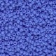 Miyuki rocailles Perlen 11/0 - Opaque periwinkle 11-417L